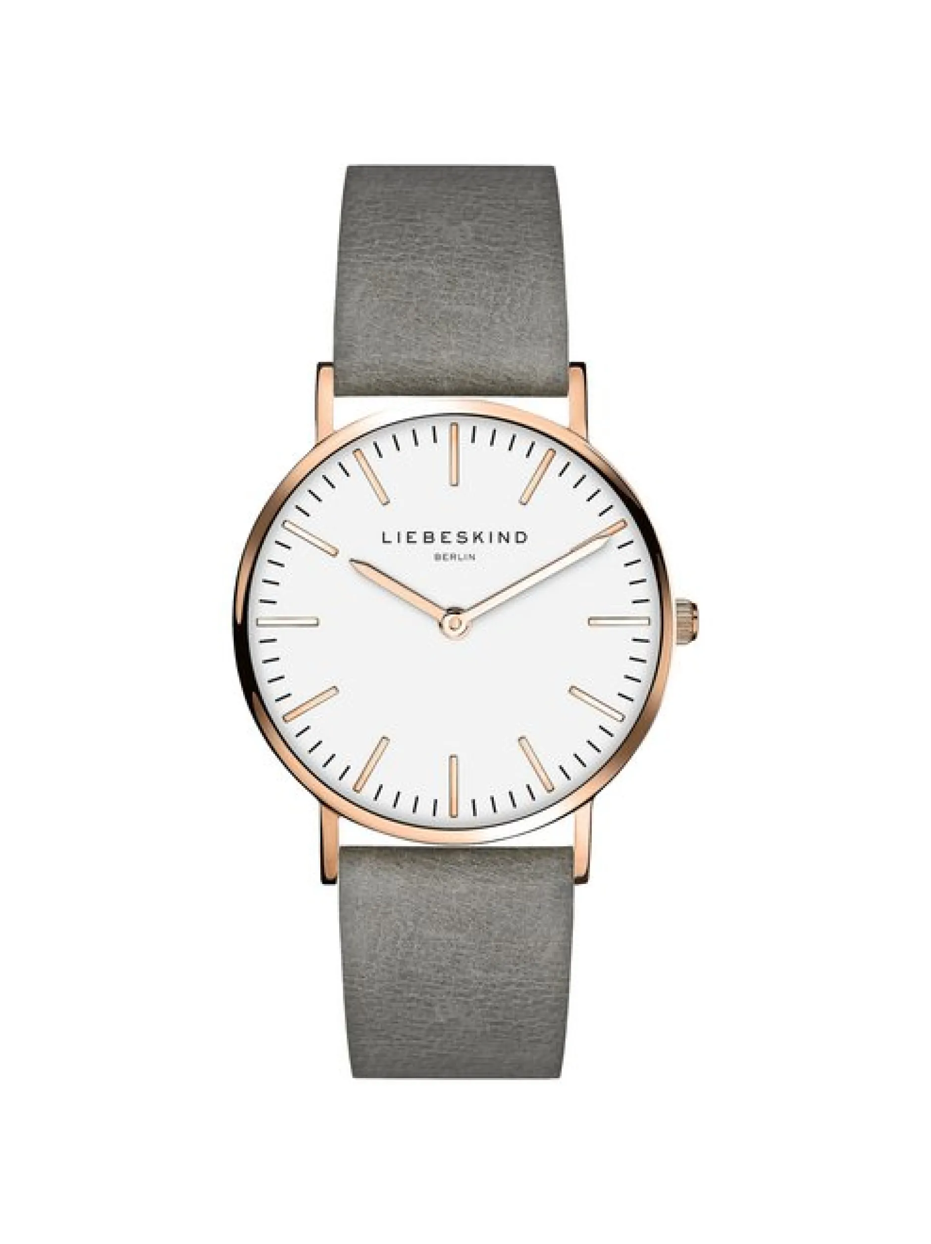 Liebeskind Berlin Damen Armbanduhr - Armbanduhr in grau