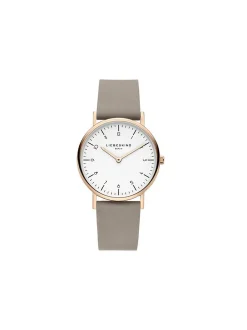 Liebeskind Berlin Damen Armbanduhr - The Small Minimalist in hellgrau