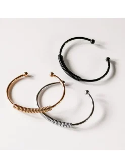 Liebeskind Berlin Damen Armband - Twist in silber