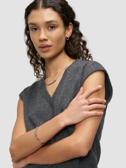 Liebeskind Berlin Damen Armband - Twist in silber