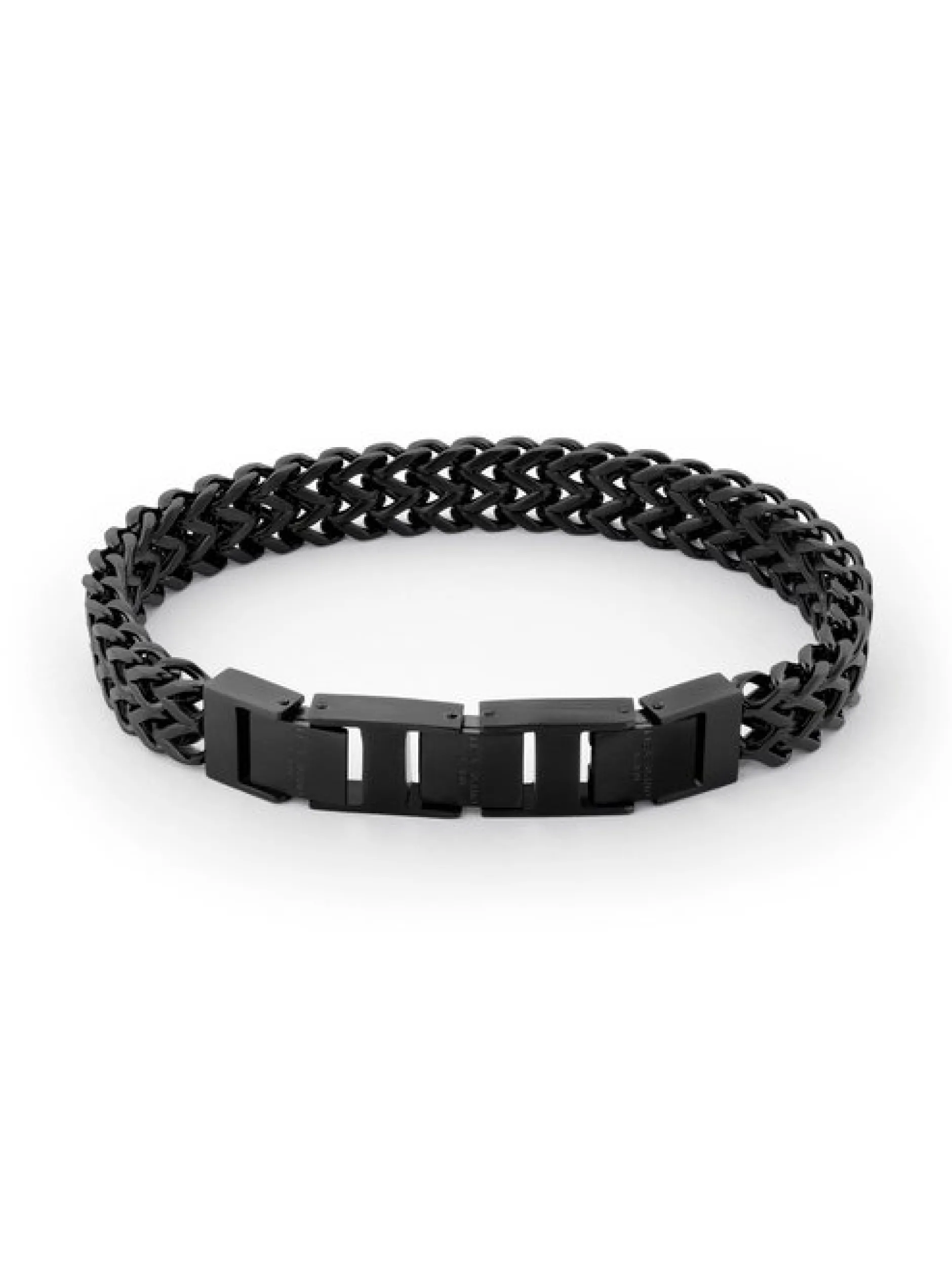 Liebeskind Berlin Damen Armband - The Woven in schwarz