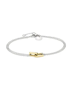 Liebeskind Berlin Damen Armband - Mini Link in mehrfarbig