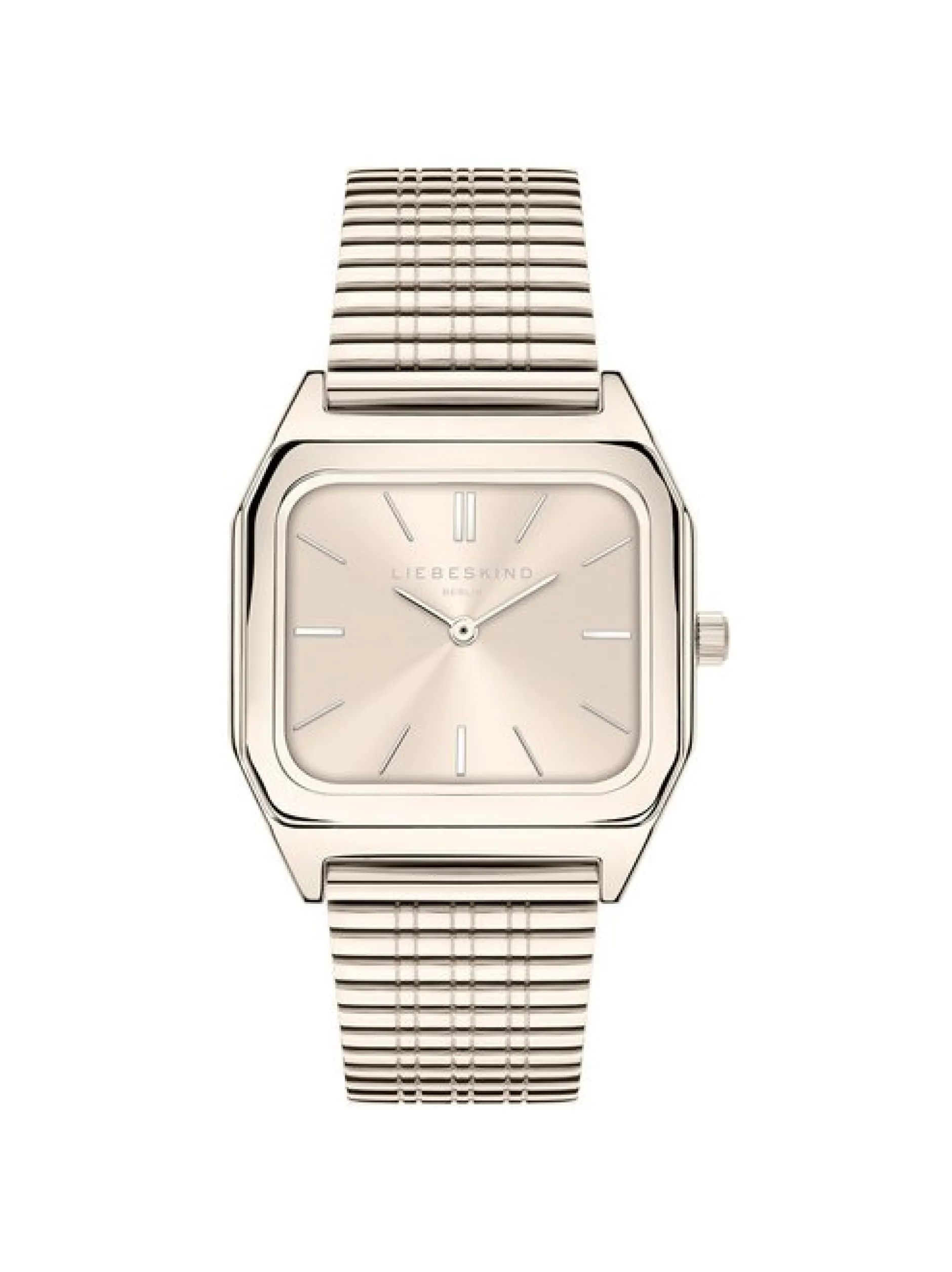 Liebeskind Berlin Damen Armbanduhr - Vintage Classic in beige