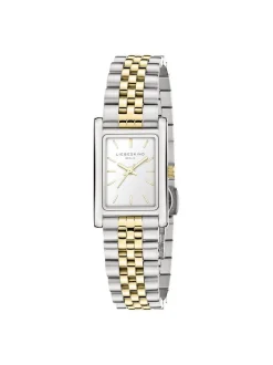 Liebeskind Berlin Damen Armbanduhr - Small Retro in silber gold