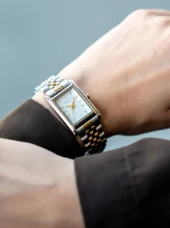 Liebeskind Berlin Damen Armbanduhr - Small Retro in silber gold