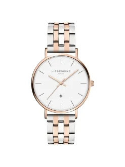 Liebeskind Berlin Damen Armbanduhr - The Timeless Statement in silber