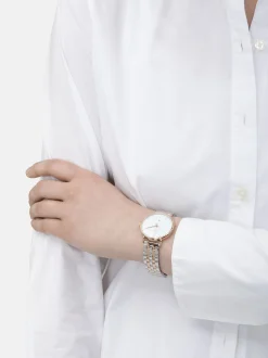 Liebeskind Berlin Damen Armbanduhr - The Timeless Statement in silber
