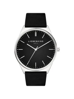 Liebeskind Berlin Damen Armbanduhr - The Classic Must-Have in schwarz