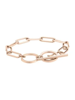 Liebeskind Berlin Damen Armband - The T-bar in roségold