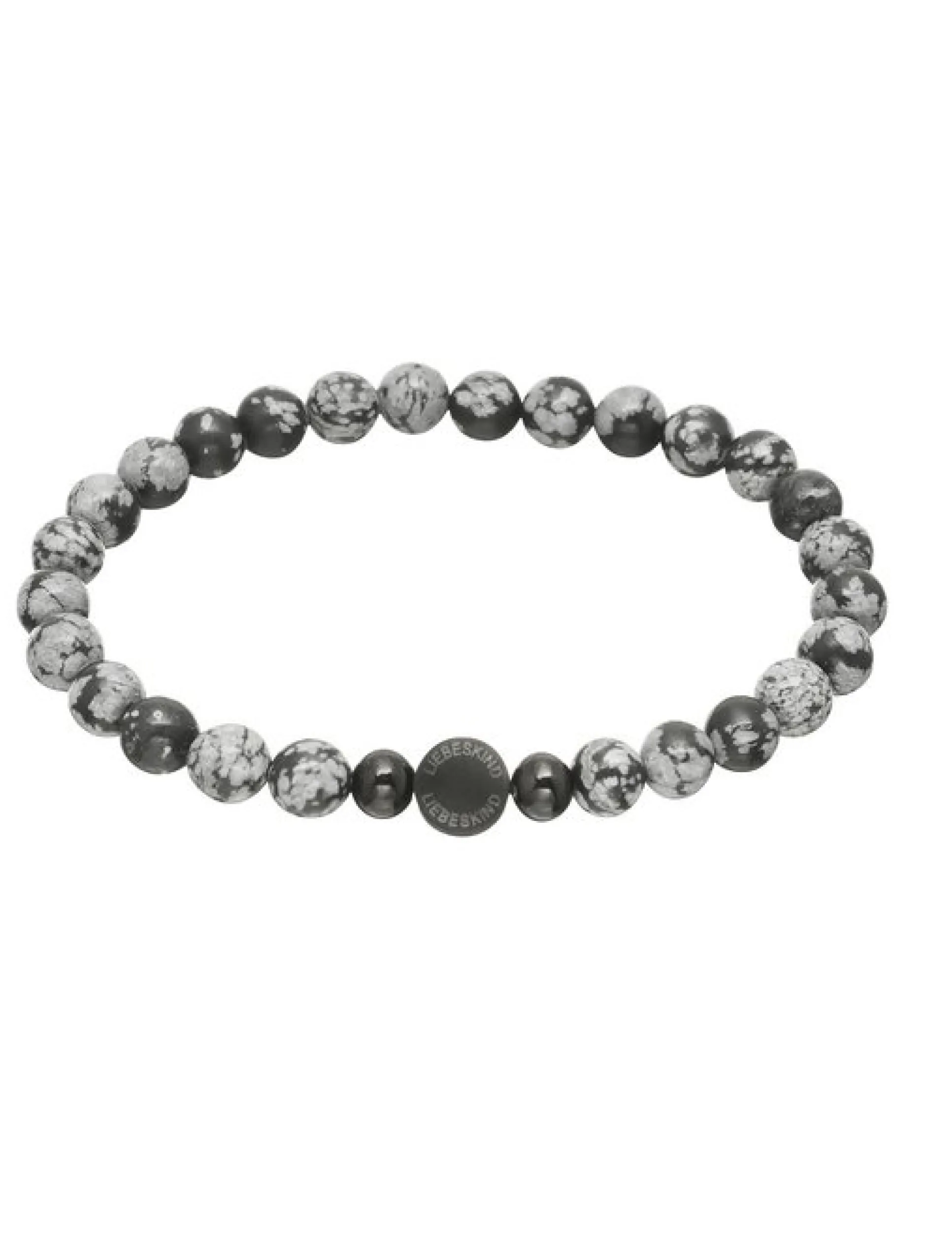 Liebeskind Berlin Damen Armband - The Obsidian in schwarz