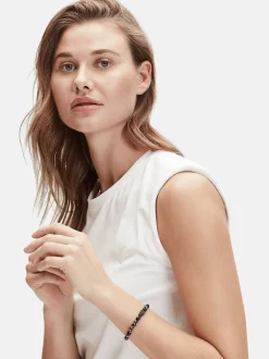 Liebeskind Berlin Damen Armband - The Obsidian in schwarz
