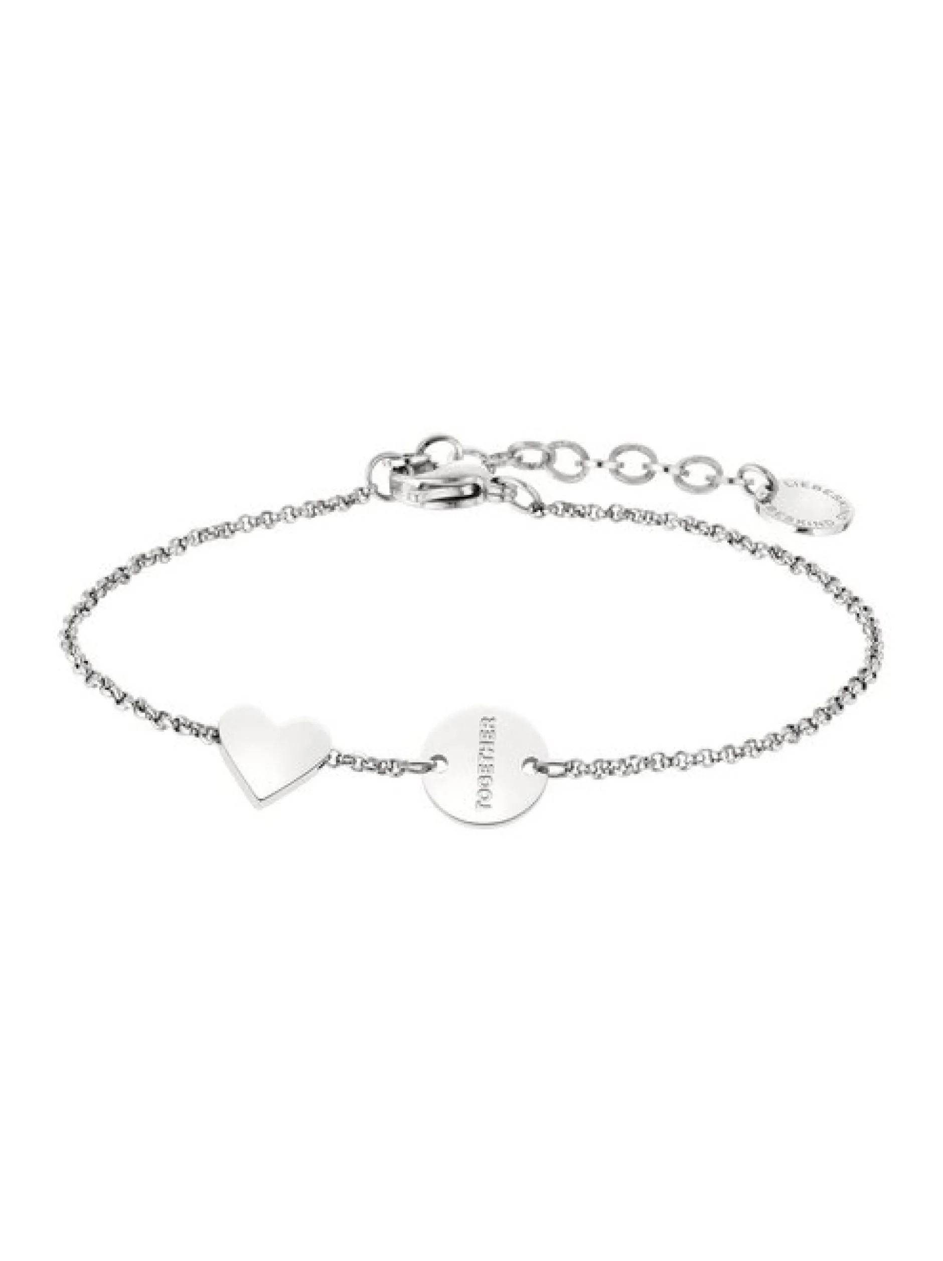 Liebeskind Berlin Damen Armband - Together, Today, Everyday in silber