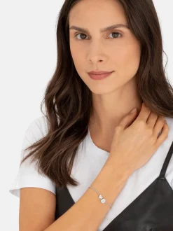 Liebeskind Berlin Damen Armband - Together, Today, Everyday in silber
