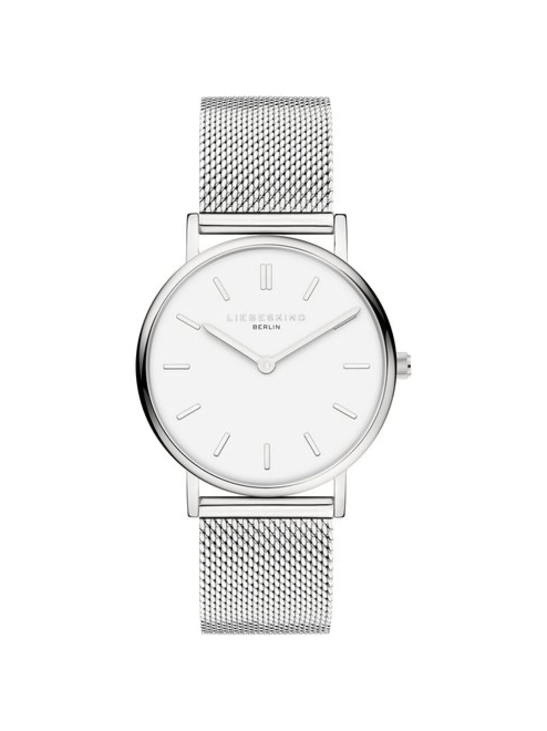 Liebeskind Berlin Damen Armbanduhr - Pure Elegance in silber