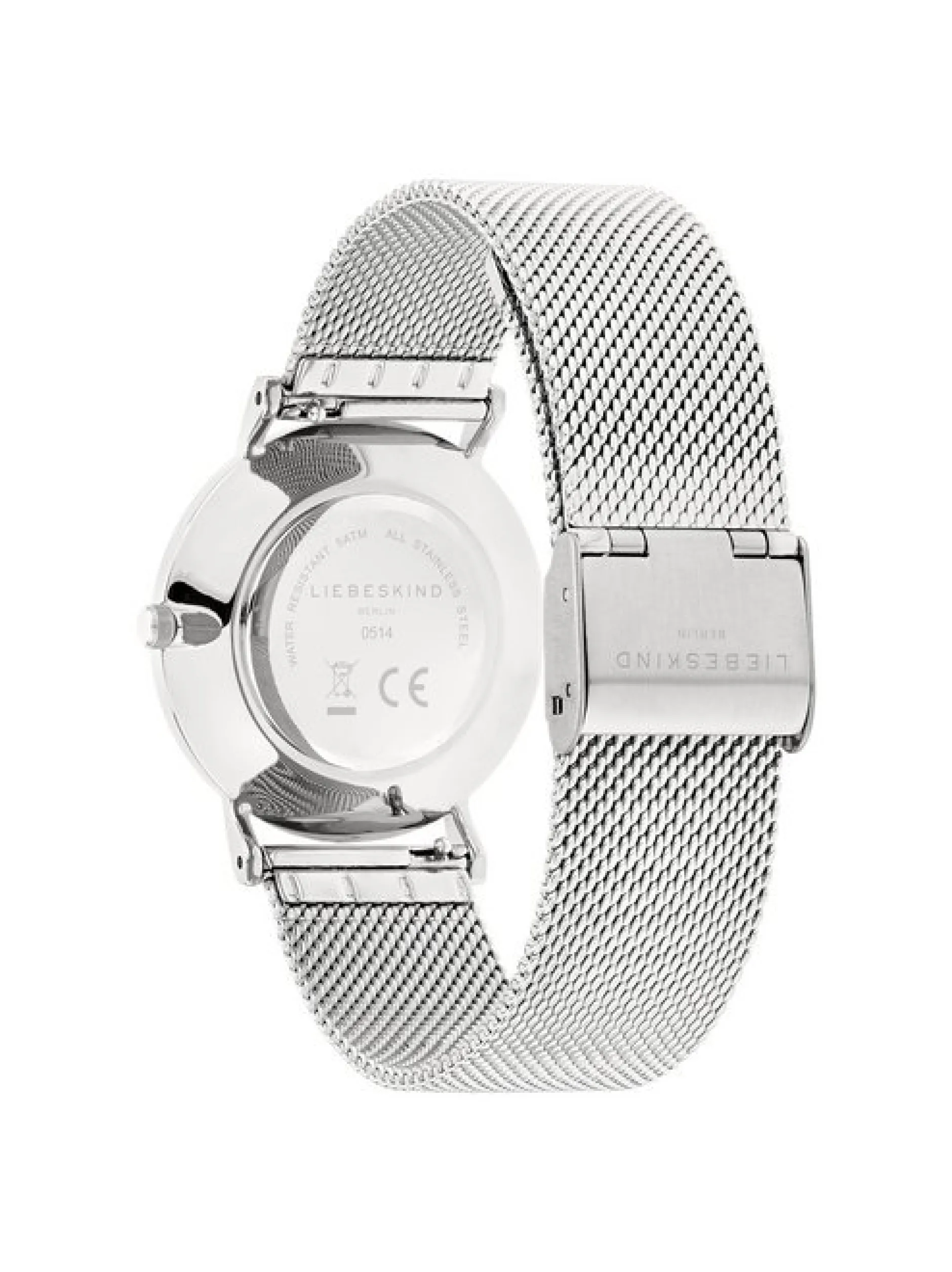 Liebeskind Berlin Damen Armbanduhr - Pure Elegance in silber