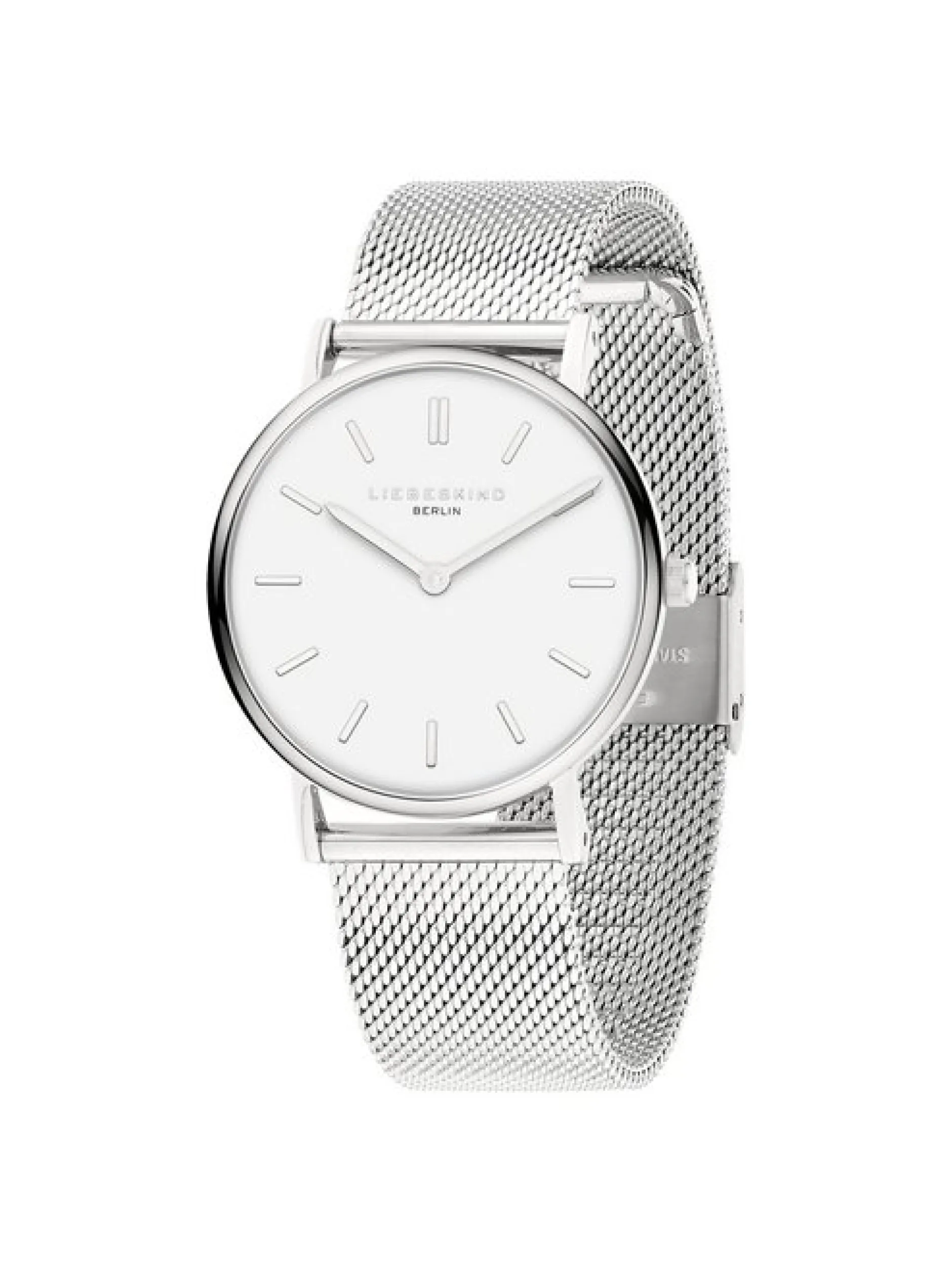 Liebeskind Berlin Damen Armbanduhr - Pure Elegance in silber