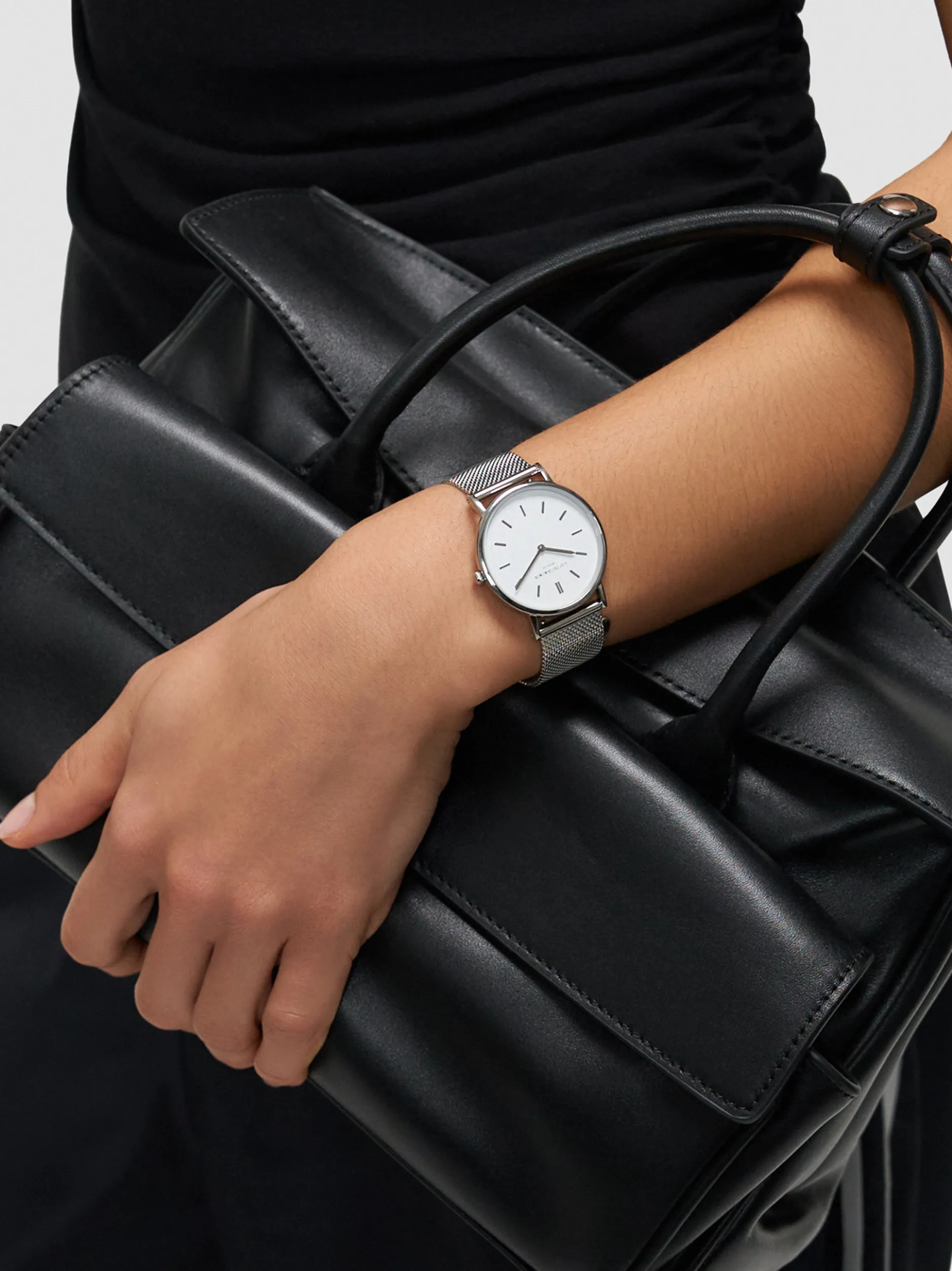 Liebeskind Berlin Damen Armbanduhr - Pure Elegance in silber