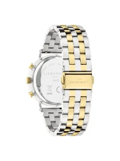 Liebeskind Berlin Damen Armbanduhr - Small Modern Chronograph in mehrfarbig