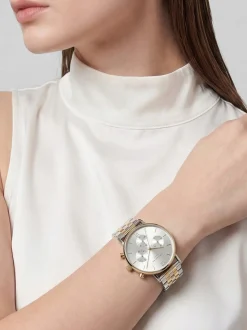 Liebeskind Berlin Damen Armbanduhr - Small Modern Chronograph in mehrfarbig