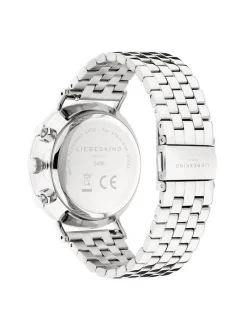 Liebeskind Berlin Damen Armbanduhr - Modern Chronograph in silber