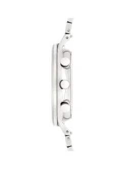 Liebeskind Berlin Damen Armbanduhr - Modern Chronograph in silber