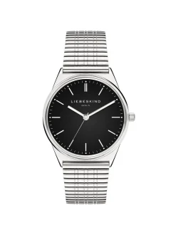 Liebeskind Berlin Damen Armbanduhr - The Classic Must-Have in silber