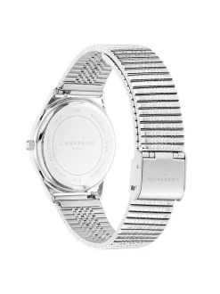 Liebeskind Berlin Damen Armbanduhr - The Classic Must-Have in silber