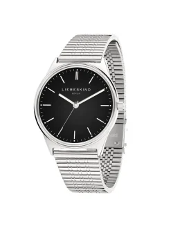 Liebeskind Berlin Damen Armbanduhr - The Classic Must-Have in silber