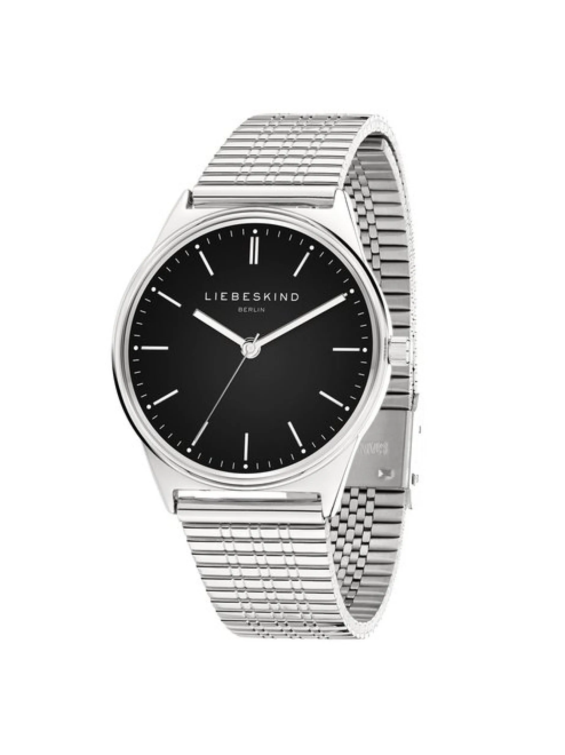 Liebeskind Berlin Damen Armbanduhr - The Classic Must-Have in silber