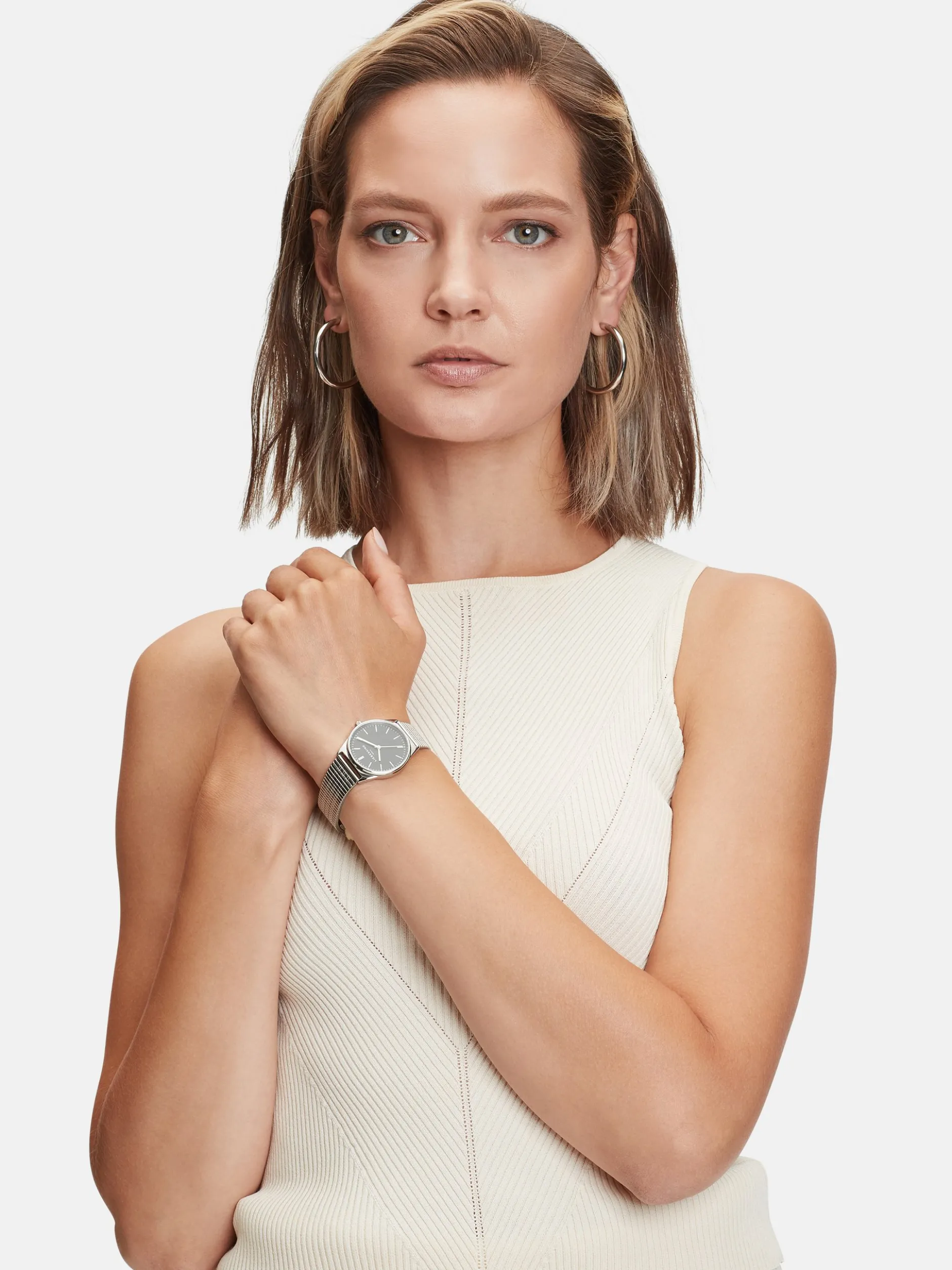 Liebeskind Berlin Damen Armbanduhr - The Classic Must-Have in silber
