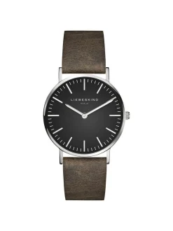 Liebeskind Berlin Damen Armbanduhr - The Vintage Must-Have in schoko