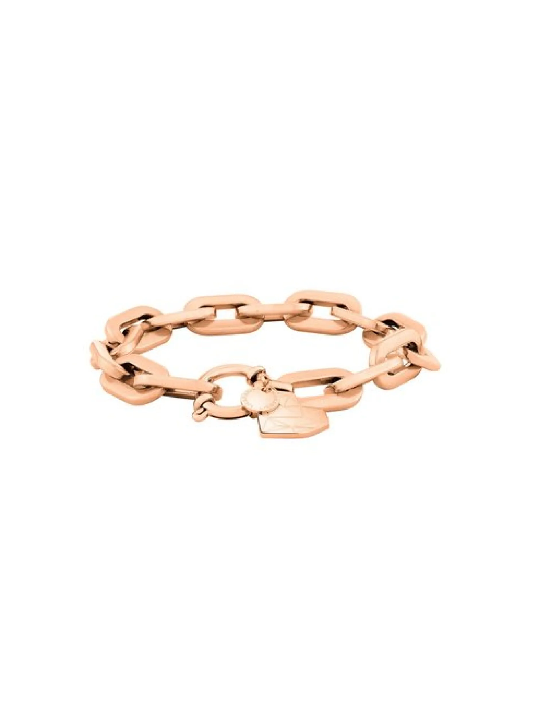 Liebeskind Berlin Damen Armband - The Broken Heart in rosa