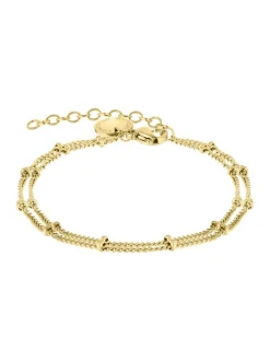 Liebeskind Berlin Damen Armband - The Simple Duo in gold