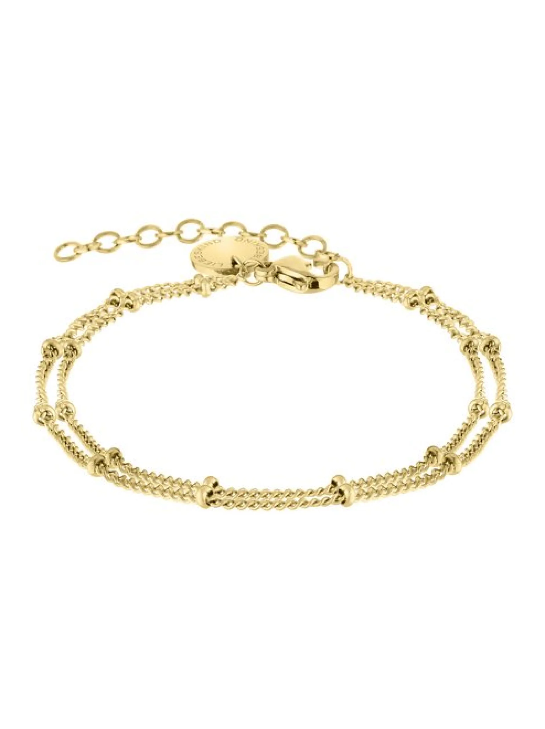 Liebeskind Berlin Damen Armband - The Simple Duo in gold