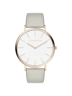 Liebeskind Berlin Damen Armbanduhr - Skandinavian Classic in beige