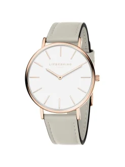 Liebeskind Berlin Damen Armbanduhr - Skandinavian Classic in beige