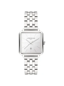 Liebeskind Berlin Damen Armbanduhr - Square Classic in silber