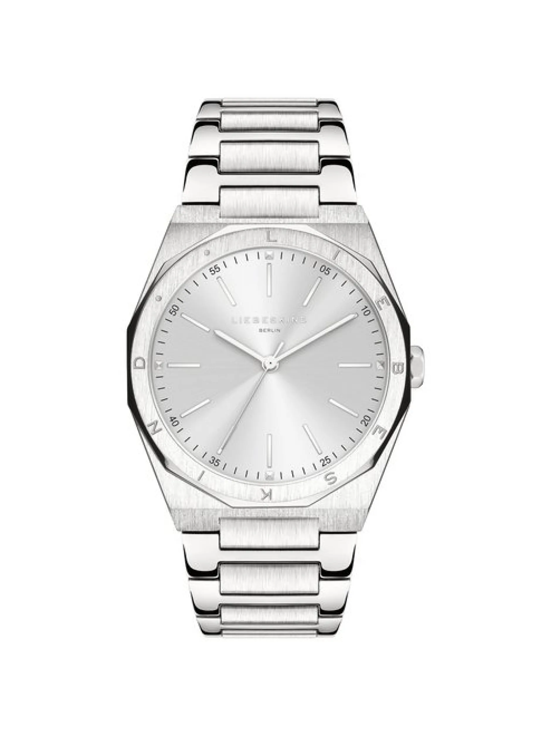 Liebeskind Berlin Damen Armbanduhr - The Classic Must-Have in silber