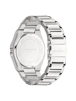 Liebeskind Berlin Damen Armbanduhr - The Classic Must-Have in silber