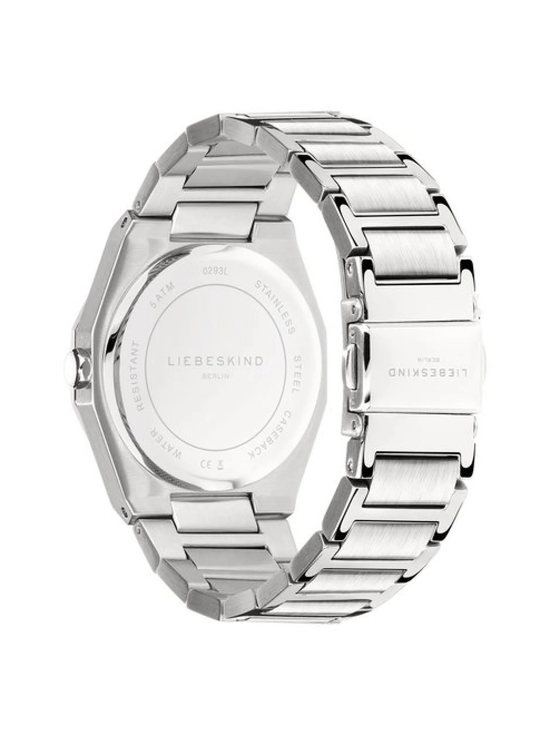 Liebeskind Berlin Damen Armbanduhr - The Classic Must-Have in silber