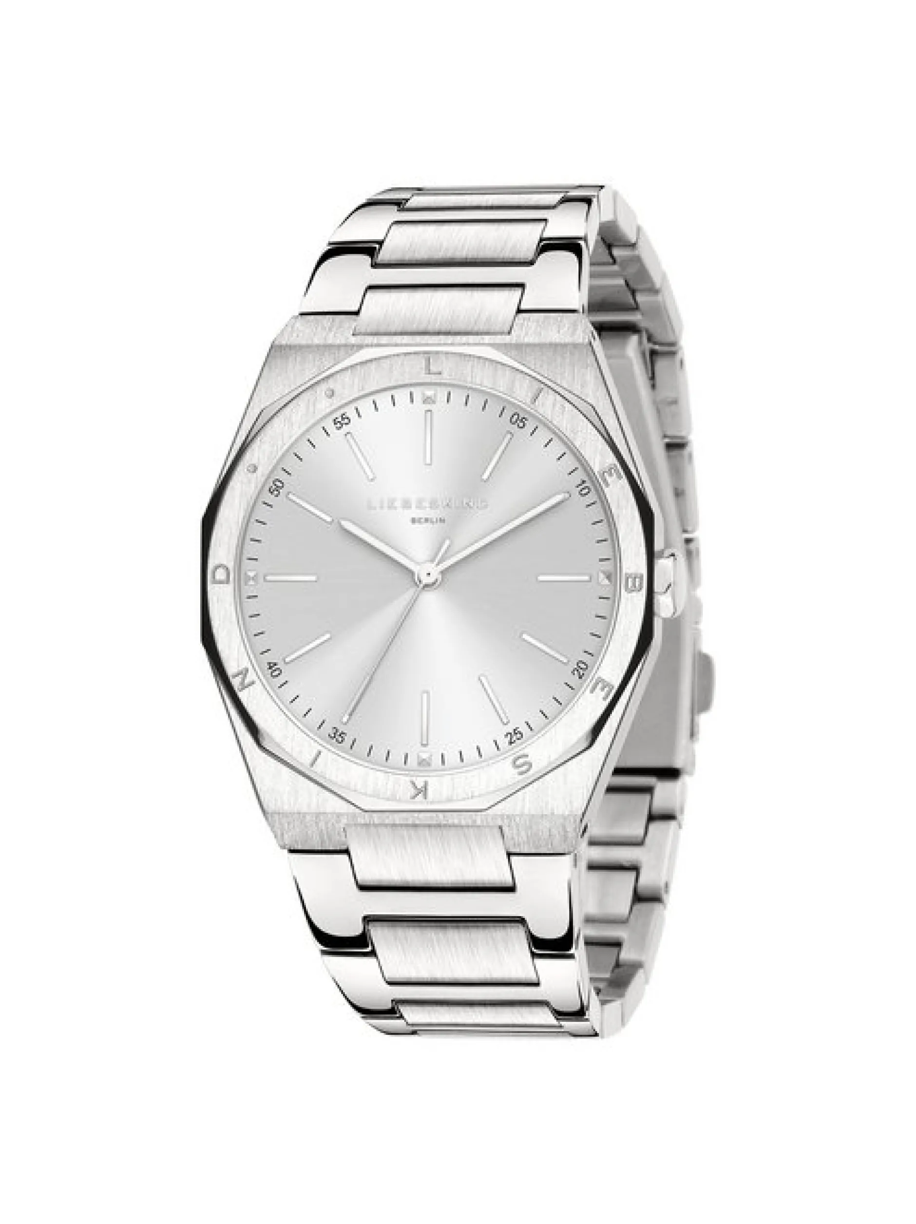 Liebeskind Berlin Damen Armbanduhr - The Classic Must-Have in silber