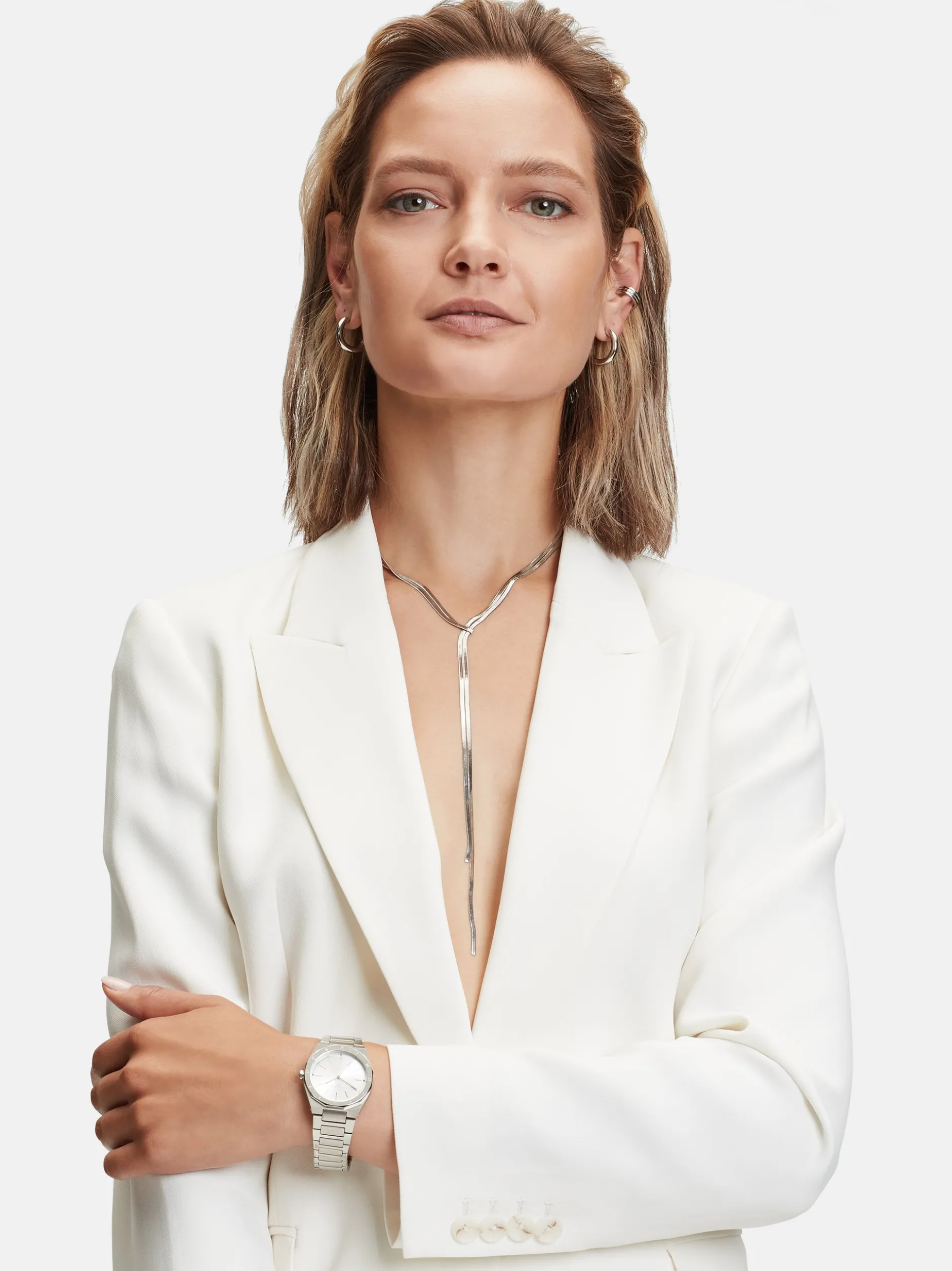 Liebeskind Berlin Damen Armbanduhr - The Classic Must-Have in silber