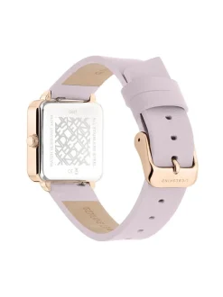 Liebeskind Berlin Damen Armbanduhr - The Classic Square in pink