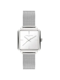 Liebeskind Berlin Damen Armbanduhr - Modern Mesh in silber