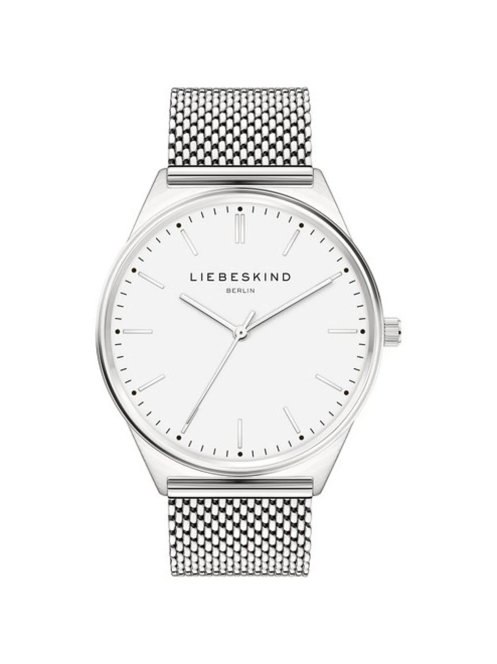 Liebeskind Berlin Damen Armbanduhr - All In Silver in silber