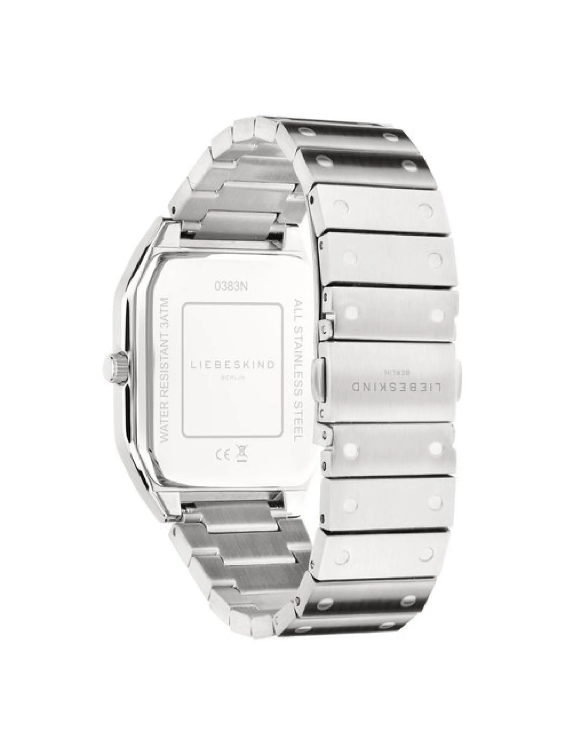 Liebeskind Berlin Damen Armbanduhr - The Basic Staple in silber