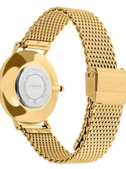 Liebeskind Berlin Damen Armbanduhr - The Basic Scandinavian in gold