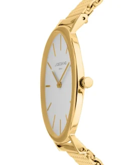 Liebeskind Berlin Damen Armbanduhr - The Basic Scandinavian in gold