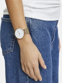 Liebeskind Berlin Damen Armbanduhr - The Basic Scandinavian in gold