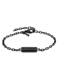 Liebeskind Berlin Damen Armband - Love Lock in schwarz